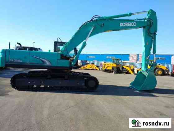 Гусеничный экскаватор Kobelco SK350LC-8, 2021 Санкт-Петербург