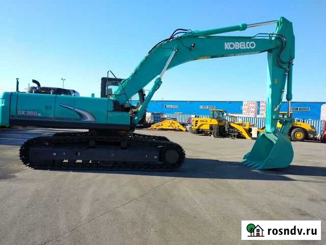 Гусеничный экскаватор Kobelco SK350LC-8, 2021 Санкт-Петербург - изображение 1