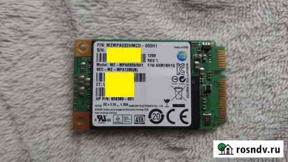 SSD Samsung mSata 32GB Киреевск