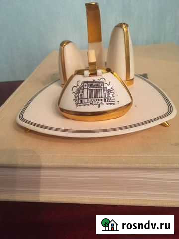 Набор солонка и перечница СССР Воскресенск - изображение 1