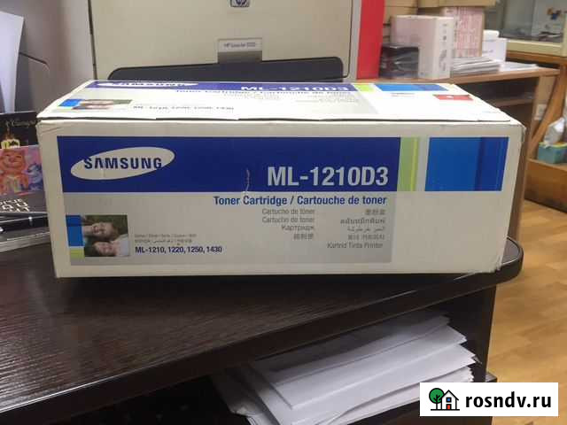 Картридж Samsung ML-12110D3 Чита - изображение 1