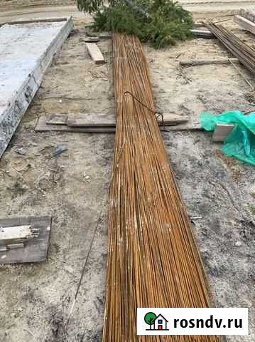 Прут гладкий 6мм / арматура Новый Уренгой - изображение 1