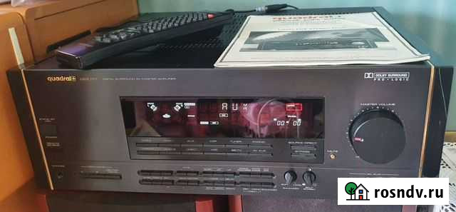 Quadral Logic Five редкий 5ти канальный усилитель Уфа - изображение 1