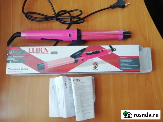 Утюжок-плойка для завивки волос Пермь - изображение 1