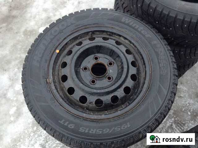 Продам комплект колес R15 от KIA, hyundai Санкт-Петербург - изображение 1