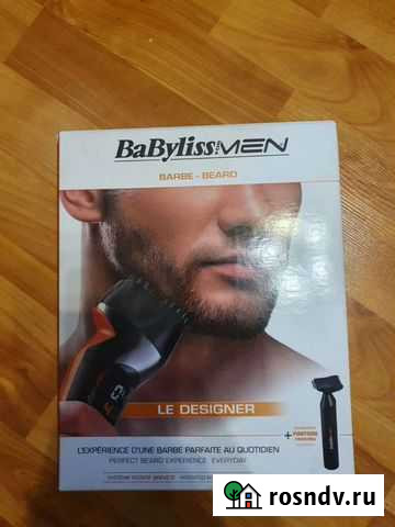 Триммер для бороды Babyliss SH500E Томилино - изображение 1