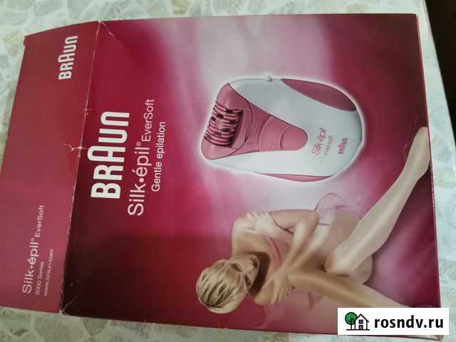 Эпилятор braun silk epil Белая Глина - изображение 1