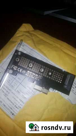 Адаптер m2 ssd (nvme) pci e x1 Ялта - изображение 1