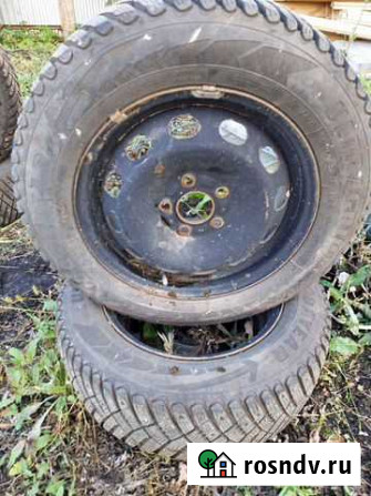 Колеса Goodyear UltraGrip Ice Arctic 195/65 R15 Саранск - изображение 1