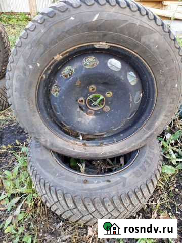 Колеса Goodyear UltraGrip Ice Arctic 195/65 R15 Саранск - изображение 1