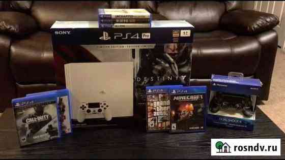 Лучший подарок на новый год PS4 полный набор Пермь