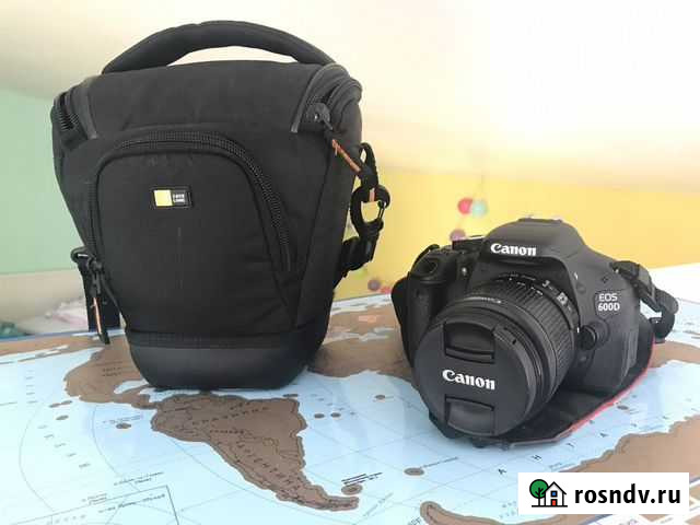 Зеркальный фотоаппарат canon 600d Маркова - изображение 1