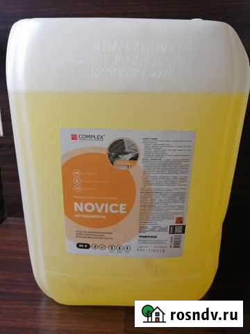 Бесконтактный автошампунь novice Омск - изображение 1