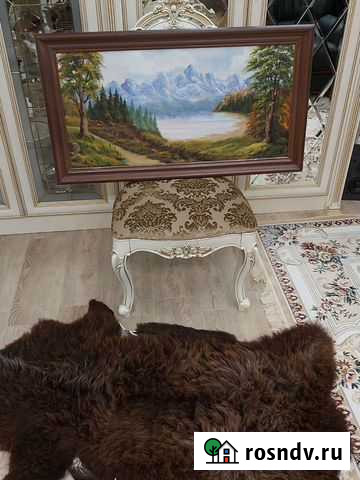 Картина маслом пейзаж Майкоп - изображение 1