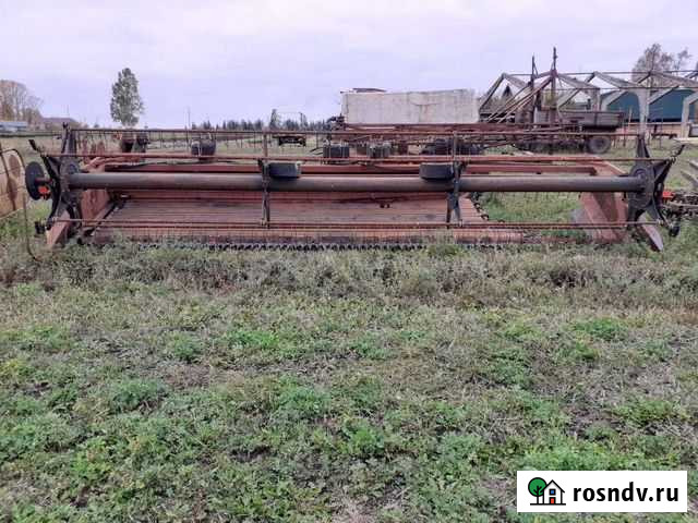 Жатка жвн-6 на кпс-5Г Шыгырдан - изображение 1