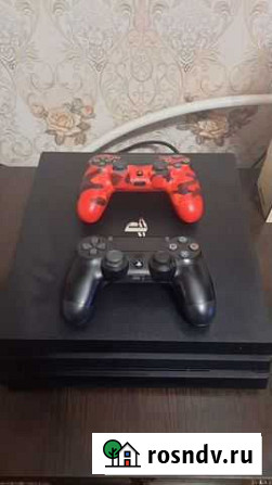 Sony PS4 pro 1tb Усолье-Сибирское - изображение 1