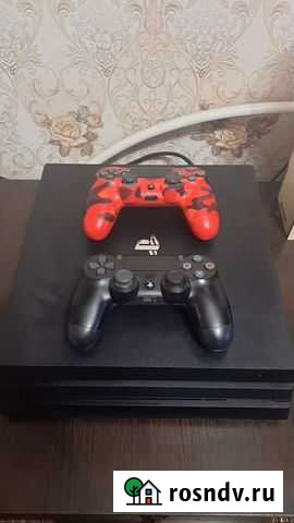Sony PS4 pro 1tb Усолье-Сибирское - изображение 1