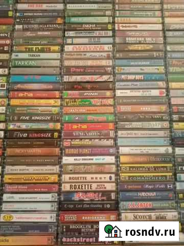 Аудиокассеты (разные) Киров - изображение 1