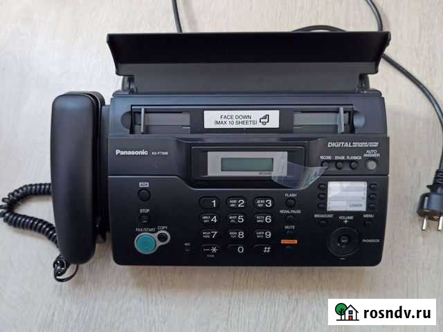 Телефакс Panasonic KX-FT938 Краснодар - изображение 1