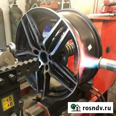 Правка литых дисков Екатеринбург - изображение 1