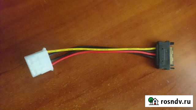 Переходник SATA molex Иркутск - изображение 1