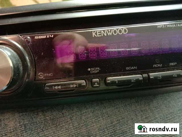 Автомагнитола Kenwood Далматово - изображение 1