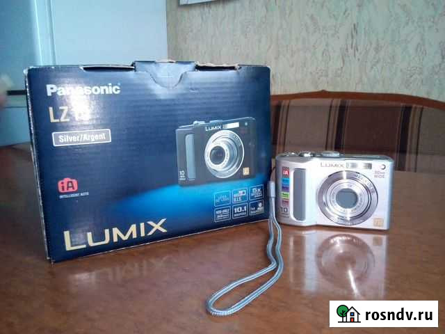 Продаю фотоаппарат Panasonic Lumix DMC-LZ10 Б/У Раменское - изображение 1