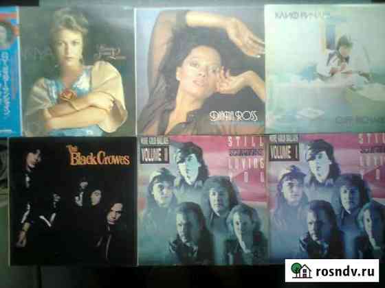 Виниловые пластинки rock, pop Самара