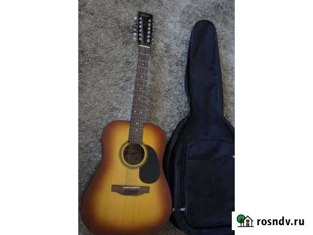 Гитара 12-ти струнная со звукоснимателем Волгоград - изображение 1