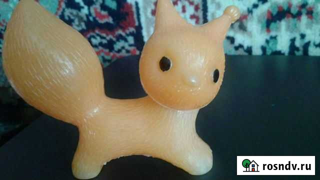 Игрушка СССР 70-е гг. Бельчонок Ирбит - изображение 1