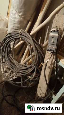Кабель электрический 3х фазный Нальчик - изображение 1