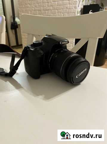 Зеркальный фотоаппарат Canon eos 1100 D Челябинск - изображение 1