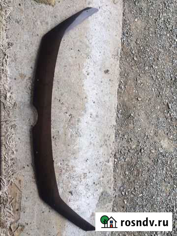 Дефлектор капота (мухобойка) для фольксваген гольф Горный Щит - изображение 1