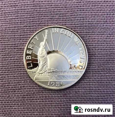Монета США 1986 года Мытищи - изображение 1