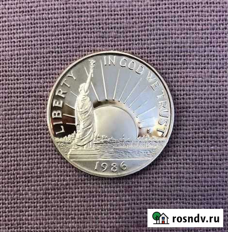 Монета США 1986 года Мытищи - изображение 1