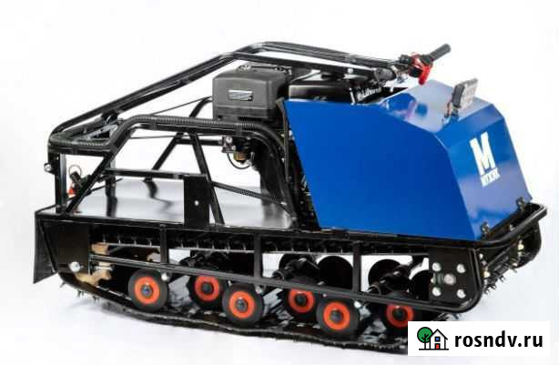 Мотобуксировщик Мужик Екатеринбург - изображение 1