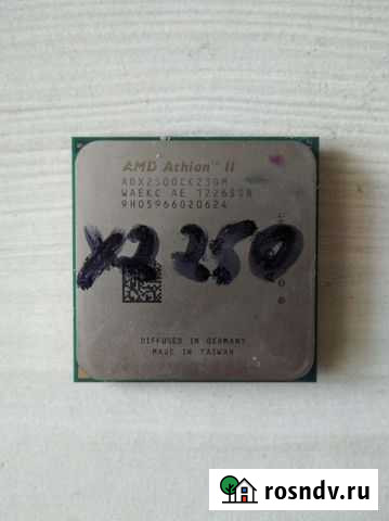 Процессор AMD Athlon II X2 250 Белогорск - изображение 1