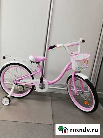 Велосипед MaxxPro 21 Florina 20 розово-белый Абакан - изображение 1