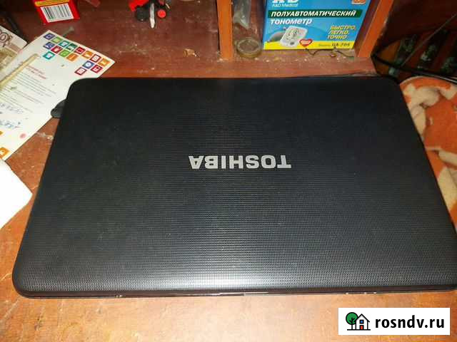 Ноутбук toshiba satellite Ростов - изображение 1