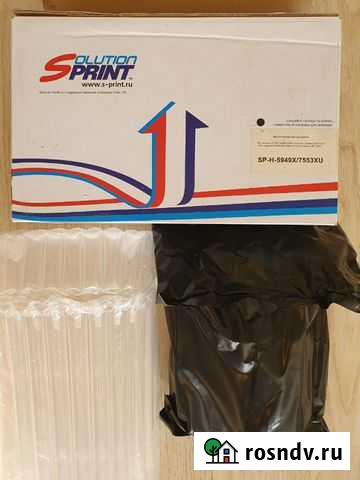 Картридж sp-h-5949x/7553xu Иркутск - изображение 1
