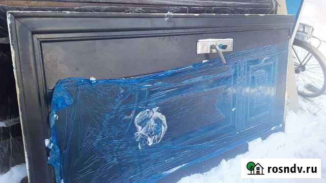 Входная металлическая дверь б.у Благовещенск - изображение 1