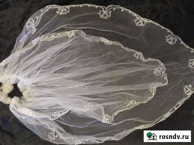 Свадебная фата СССР 60-х гг и др в профиле Подольск - изображение 1