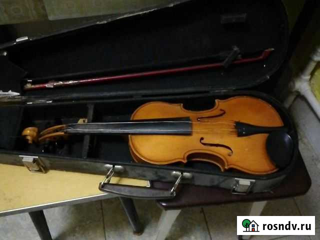 Скрипка половинка Советского производства Георгиевск - изображение 1