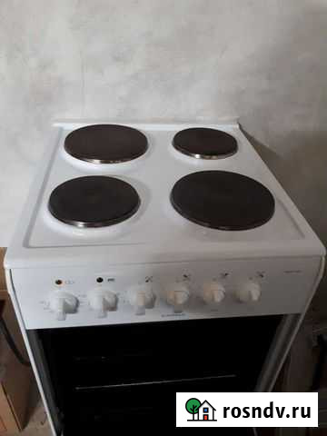 Плита электрическая бу с духовкой Можга - изображение 1