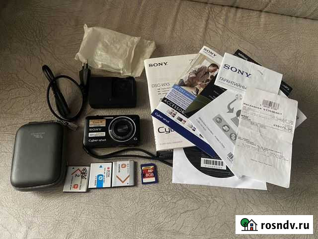Фотоаппарат Sony DSC-WX5 Тверь - изображение 1