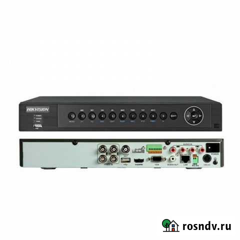Видеорегистратор hikvision DS-7208huhi-F2/N Краснодар - изображение 1