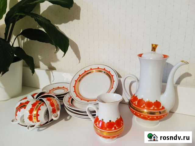 Кофейный сервиз СССР Мичуринск - изображение 1