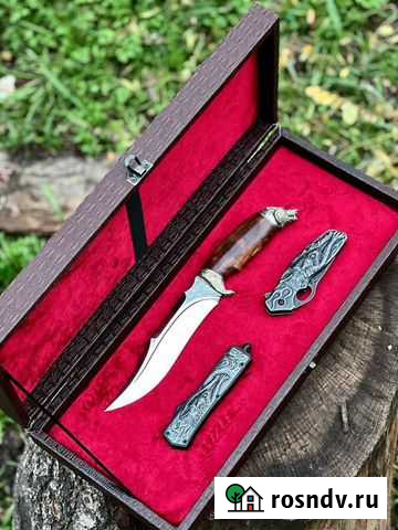 Нож набор волчья стая Грозный - изображение 1