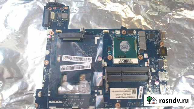 Lenovo G500 Материнская плата LA-9632p Хабаровск - изображение 1
