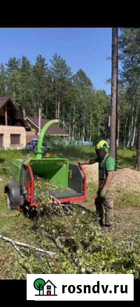 Измельчитель веток аренда Иркутск - изображение 1